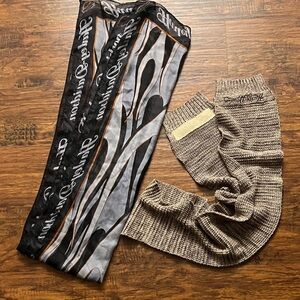 2 Ladies Harley Davidson Scarfs